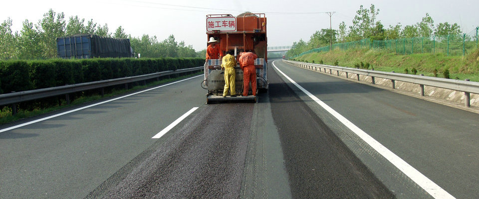 reparación de baches