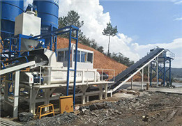 Operación de planta de mezcla húmeda en Hechi, Guangxi