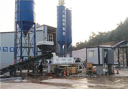 Planta de suelo estabilizado por vibración en la provincia de Guangxi