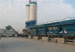 Instalación de planta de suelo estabilizado en Ganzhou, Jiangxi