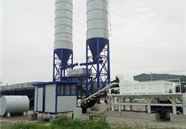 Planta de macadán de mezcla húmeda en Pingyin, Shandong