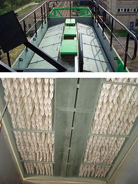 Sistema de Recolección de Polvo