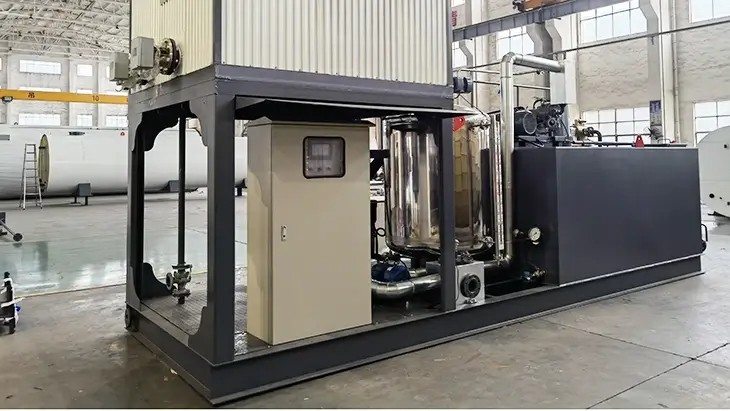 Planta de emulsión asfáltica asequible