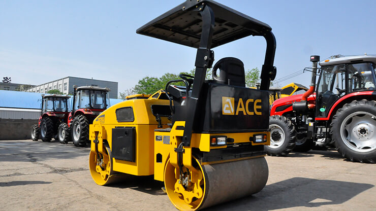Rodillo Compactador Pequeño en Venta