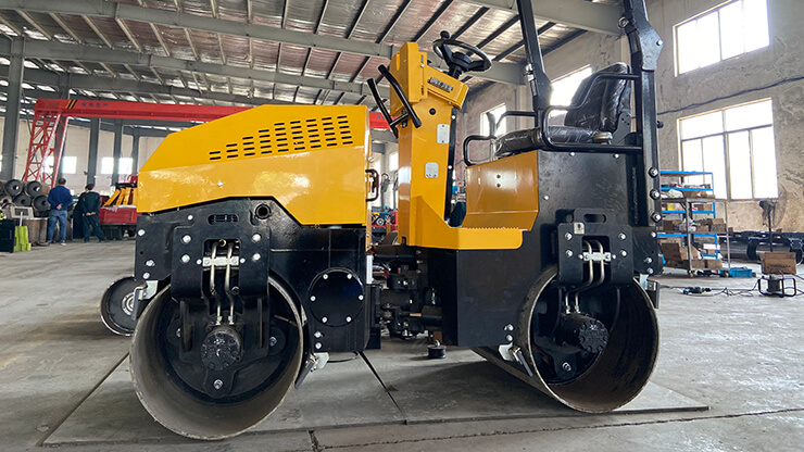 Cotización de Rodillo Compactador Pequeño