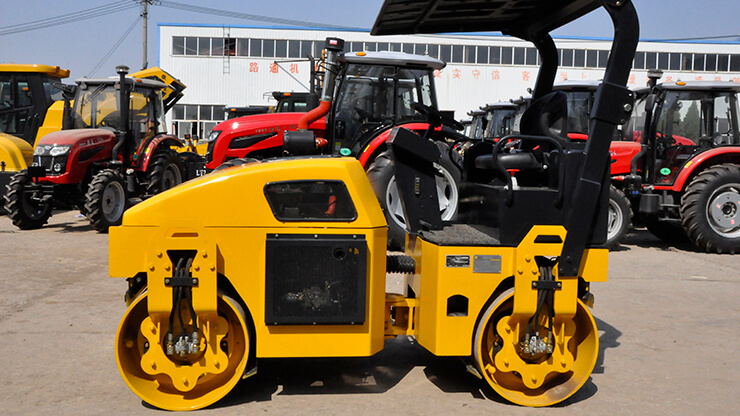 Fabricante de Rodillo Compactador Pequeño