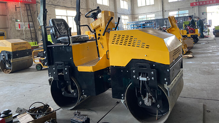 Venta al por Mayor de Rodillo Compactador Pequeño