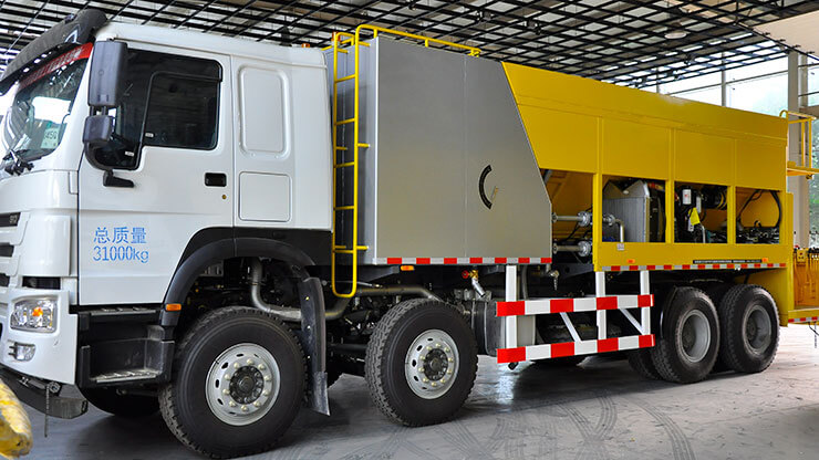 Equipo de Lechada Asfáltica en Venta