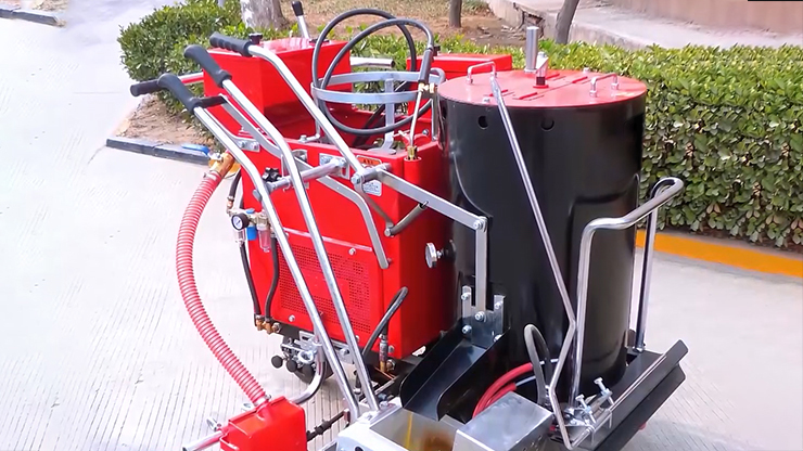 Cotización de Máquina de Marcado Vial Termoplástica Autopropulsada con Nivelación