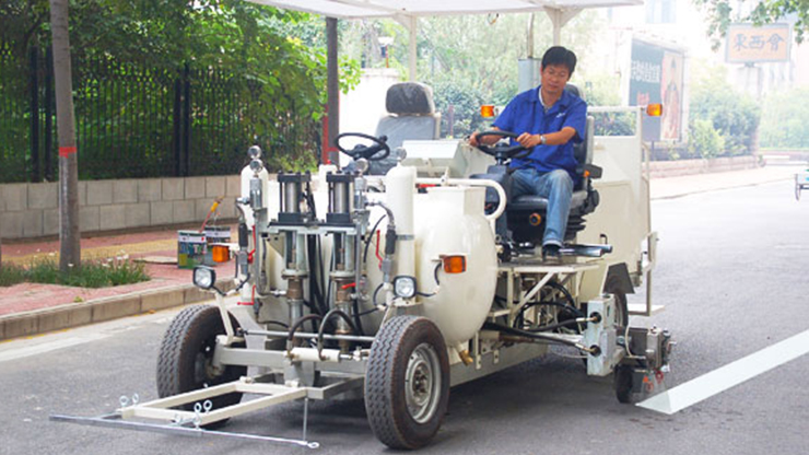 Cotización de Máquina Pintabandas de Pintura Fría Sin Aire Tipo Conducible