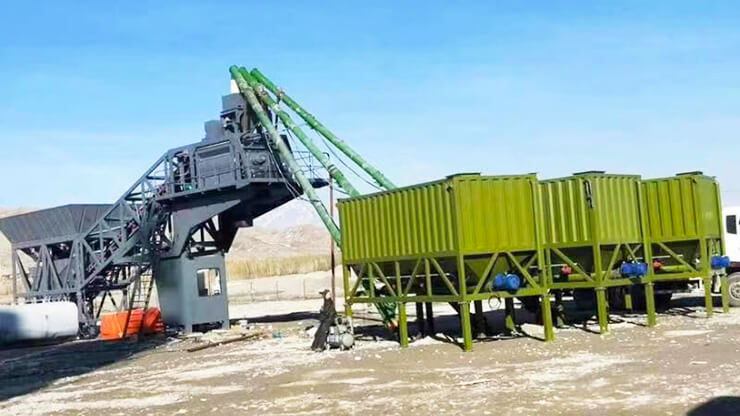 Cotización de Planta Móvil de Mezcla Húmeda Serie MMP