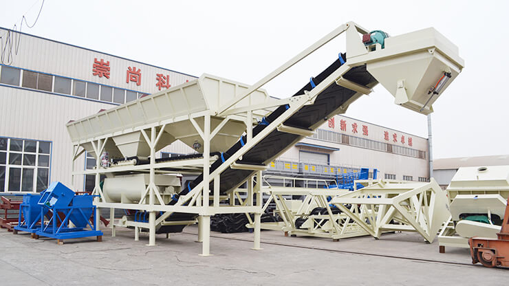 Fabricante de Planta Móvil de Mezcla Húmeda Serie MMP