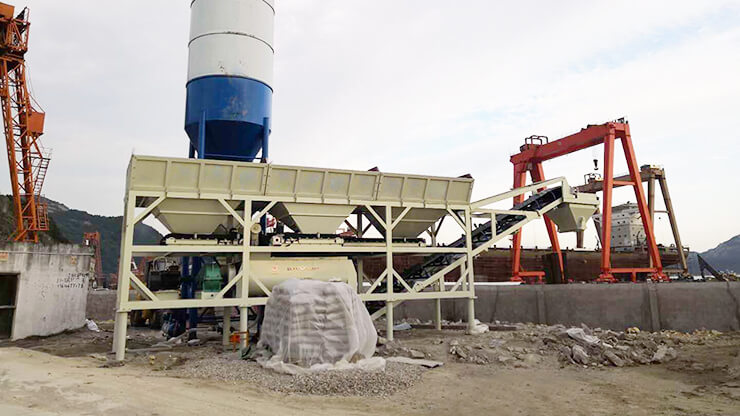 Venta al por Mayor de Planta Móvil de Mezcla Húmeda Serie MMP