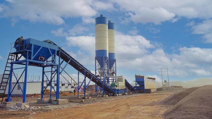 Planta de Mezcla Húmeda Serie WMP en Venta