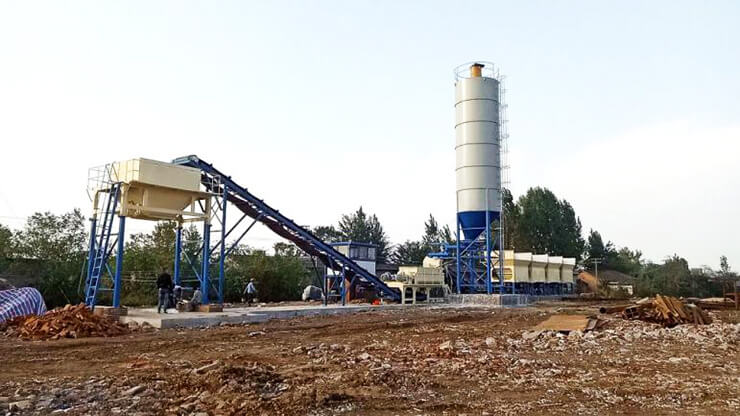 Cotización de Planta de Mezcla Húmeda Serie WMP