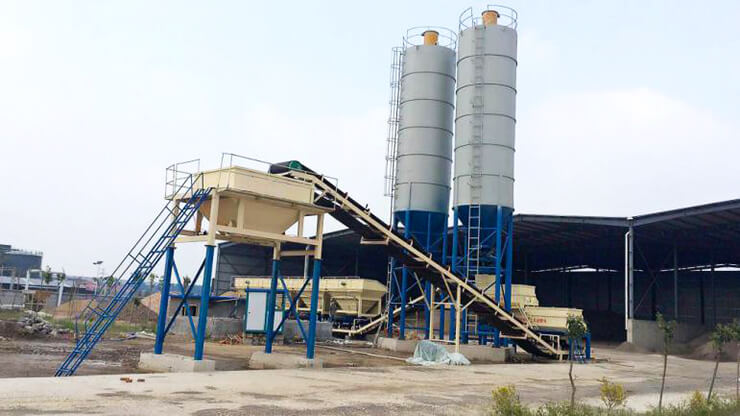 Fabricante de Planta de Mezcla Húmeda Serie WMP