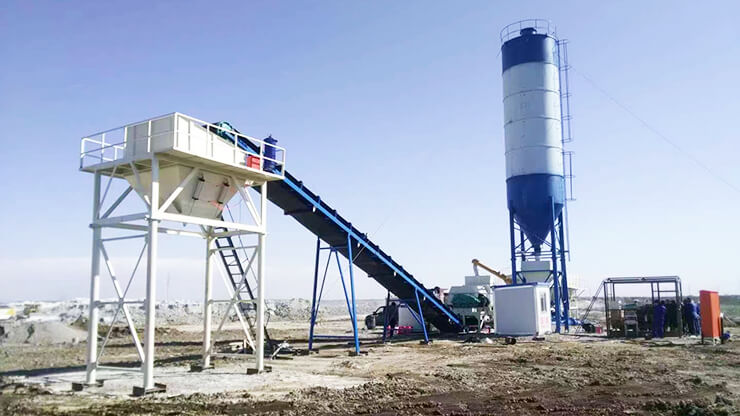 Venta al por Mayor de Planta de Mezcla Húmeda Serie WMP