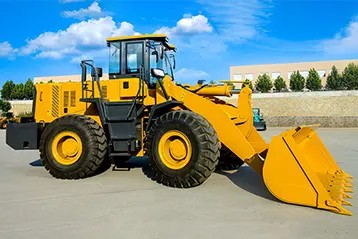 Cargadora de Ruedas