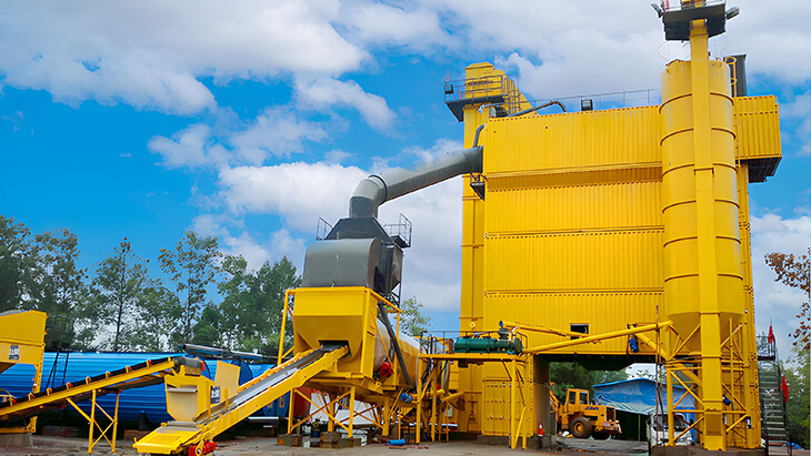Planta de Asfalto en Contenedor CFB Series en Venta